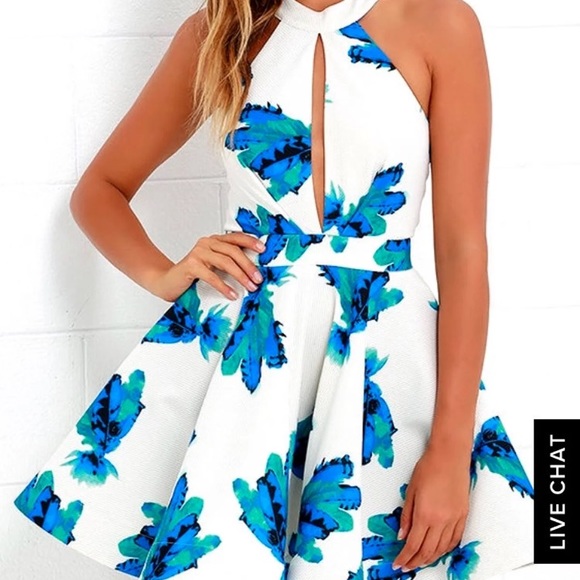 LuLus Bloom It May Concern Floral Dress - Picture 3 of 16